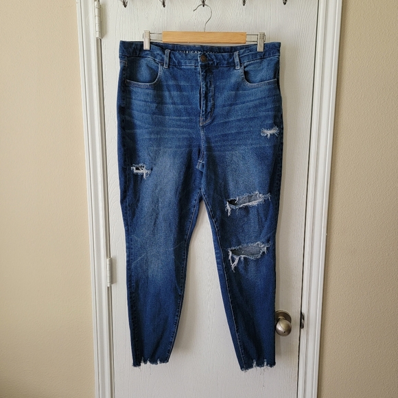 American Eagle Outfitters Denim - AE Dream Jean Curvy Hi-Rise Jeggings